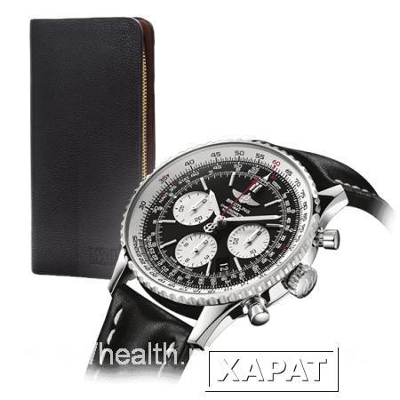 Фото Часы Breitling Navitimer + портмоне Montblanc