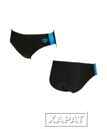 Фото Плавки мужские Ren Brief Black/Pix Blue/Turquoise