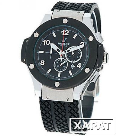 Фото Мужские часы Hublot Big Bang Steel Ceramic (копия)