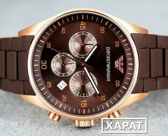 Фото Emporio Armani модные мужские часы