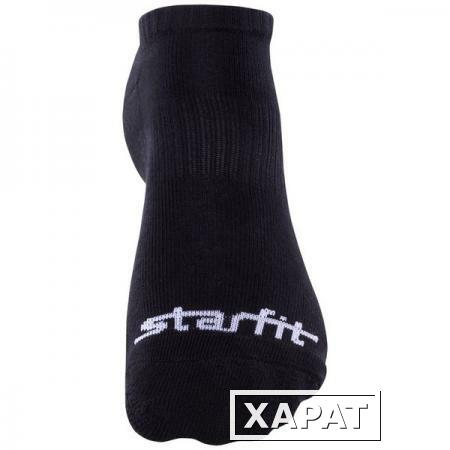 Фото Носки низкие c амортизацией StarFit SW-207 2 пары р.35-38 черный