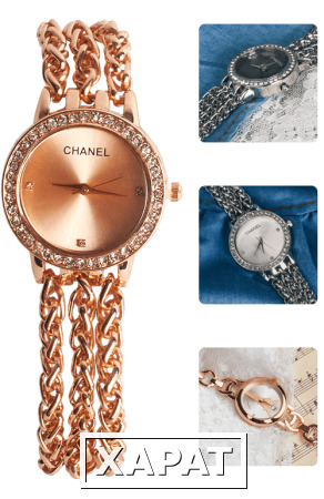 Фото Chanel элитные часы