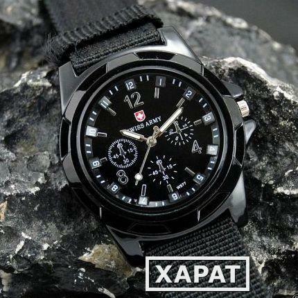 Фото Swiss Army - ультрасовременные армейские часы