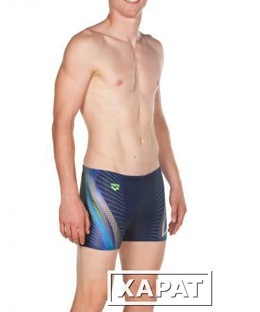 Фото Плавки-шорты мужские Briza Short Navy/Shiny Green