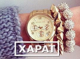 Фото Часы MICHAEL KORS Gold Collection