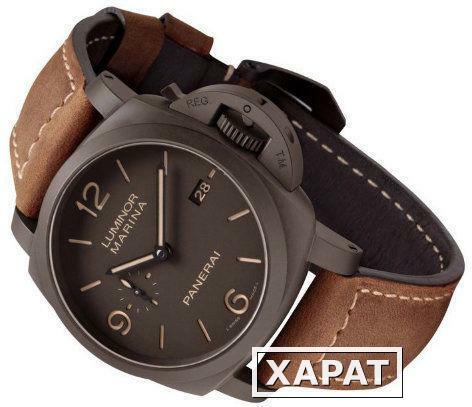 Фото Стильные мужские часы Luminor Panerai