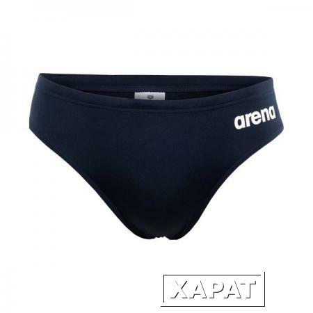 Фото Плавки мужские Arena Solid Brief арт.2A25455 р.90 Black/White