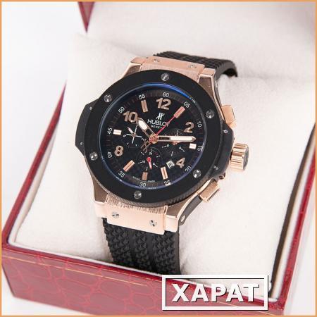 Фото Часы Hublot Big Bang Steel/Gold Ceramic (механика)