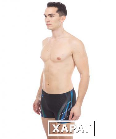 Фото Плавки мужские Briza Brief Black/Pix Blue