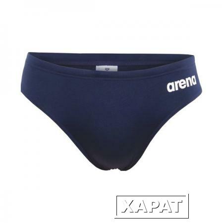 Фото Плавки мужские Arena Solid Brief арт.2A25475 р.80 Navy/White