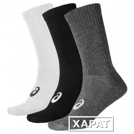 Фото ASICS 3PPK CREW SOCK/ носки (3 пары в упаковке)