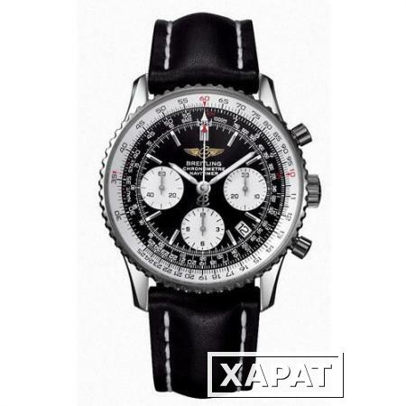 Фото Комплект часы Breitling Navitimer клатч