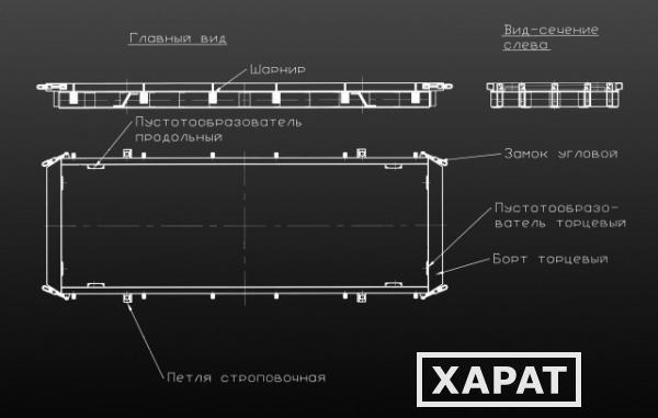 Фото Металлоформы и станки для производства ЖБИ