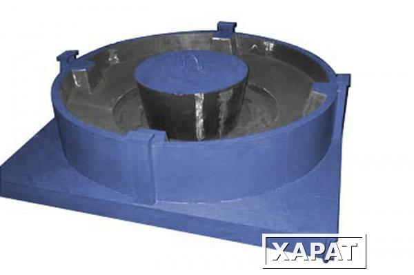 Фото Продам форму для производства плиты опорной разгрузочной УОП-6