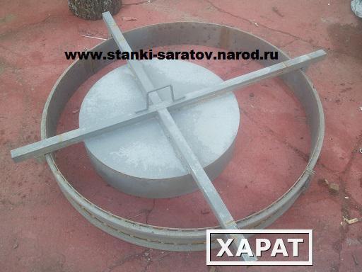 Фото Форма для производства плит перекрытия и плит днища колодца ПН-1.0