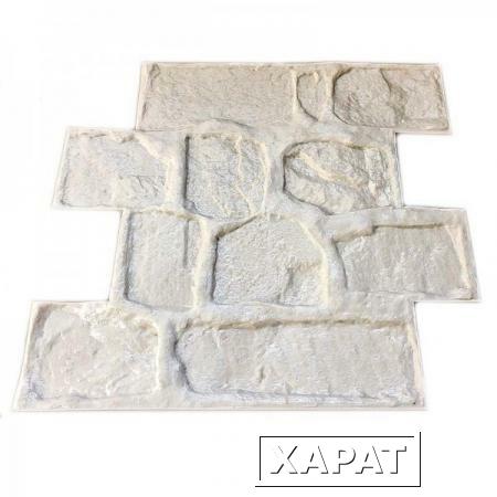 Фото Форма для печатного бетона "Стеновой камень"