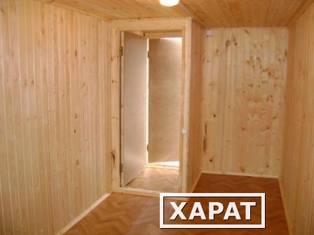 Фото Блок-контейнер 6,0*2,4*2,5 м с тамбуром