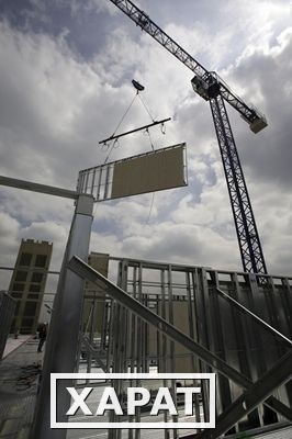 Фото Строительство зданий с ограждающими конструкциями из ЛСТК