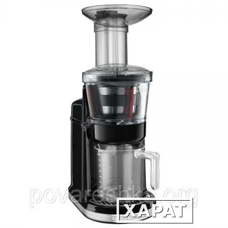 Фото Соковыжималка KitchenAid 5KVJ0111EOB черная