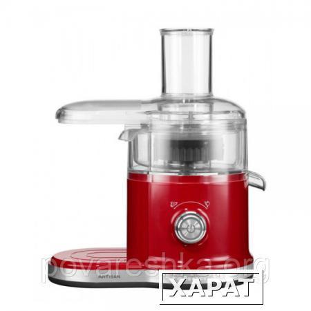 Фото Соковыжималка KitchenAid 5KVJ0333EER красная