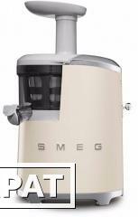 Фото Соковыжималка шнековая Smeg SJF01CREU