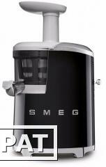 Фото Соковыжималка шнековая Smeg SJF01BLEU