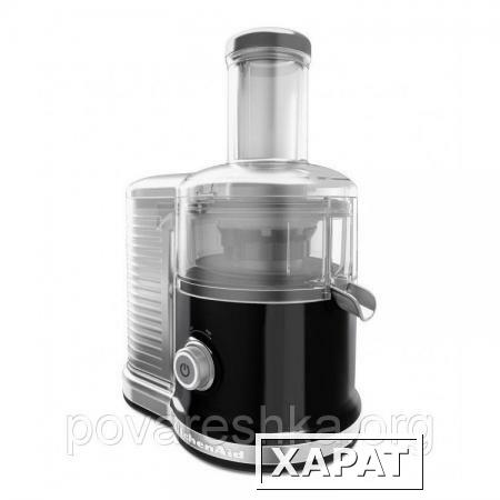 Фото Соковыжималка KitchenAid 5KVJ0333EOB черная