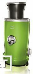 Фото Соковыжималка Novis Vita Juicer зеленая