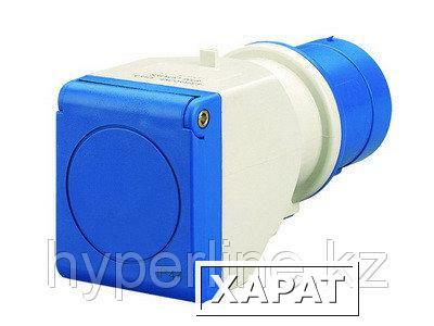 Фото DKC / ДКС DIS610381 Переходник 16A3P230В>16A(2P+E)250В