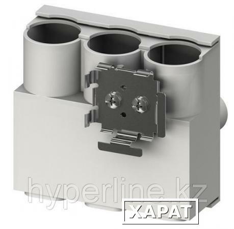 Фото ABB S803-BBPC120 (2CCS800900R0101) Трехполюсный переходник для шинопровода 120 мм2