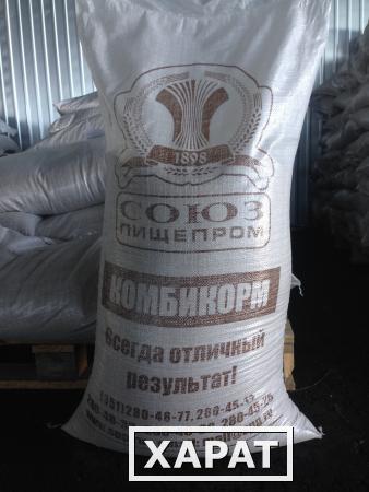 Фото Полнорационный комбикорм для взрослых кроликов (15 % люцерновой муки), 40 кг - мешок, на складе в Омске