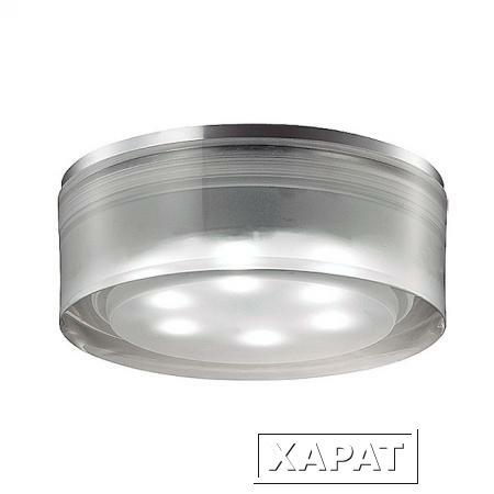 Фото Точечный светильник потолочный 357052 NT11 313 хром/белый IP20 6LED 6*1W 220V EASE | 0033129 NOVOTECH