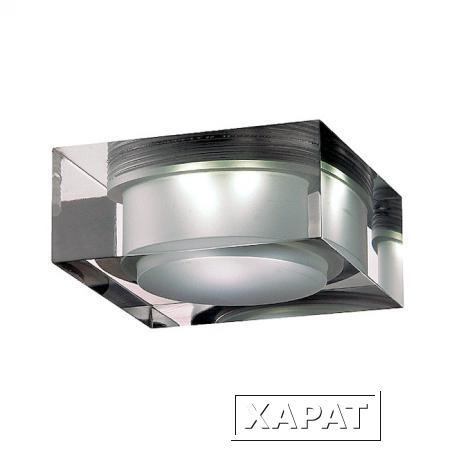 Фото Точечный светильник потолочный 357049 NT11 313 хром/белый IP20 6LED 6*1W 220V EASE | 0033126 NOVOTECH