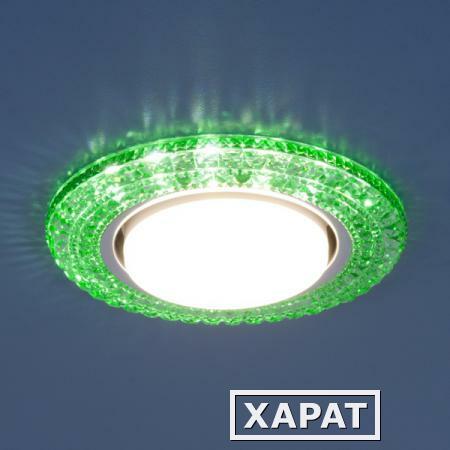 Фото Точечный светильник со светодиодами 3030 GX53 GR зеленый; a035181 ELEKTROSTANDARD