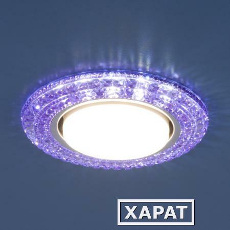 Фото Точечный светильник со светодиодами 3030 GX53 VL фиолетовый; a035179 ELEKTROSTANDARD