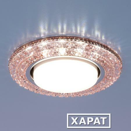 Фото Точечный светильник со светодиодами 3030 GX53 PK розовый; a035178 ELEKTROSTANDARD
