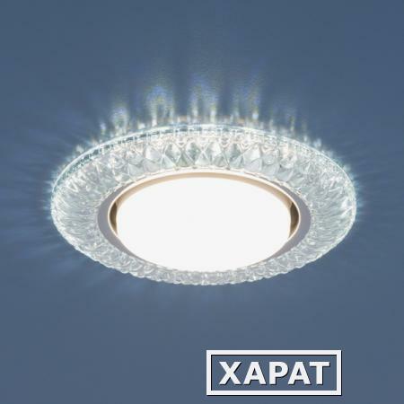 Фото Точечный светильник со светодиодами 3020 GX53 CL прозрачный; a035091 ELEKTROSTANDARD