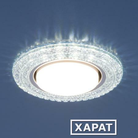 Фото Точечный светильник со светодиодами 3030 GX53 CL прозрачный; a035177 ELEKTROSTANDARD