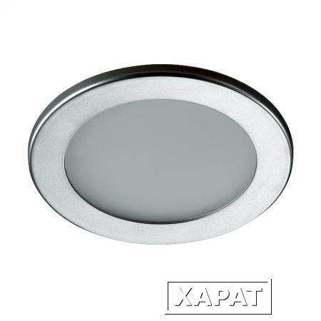 Фото Точечный светильник потолочный 357171 NT15 308 серый IP20 18LED 9W 220V LUNA | 0035062 NOVOTECH