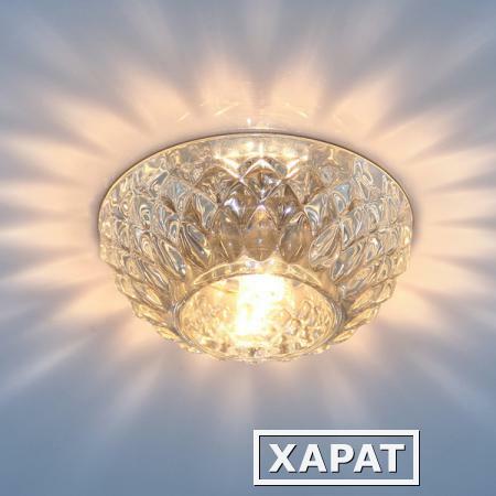 Фото Точечный светильник со стеклом 1101 G9 CL прозрачный; a035190 ELEKTROSTANDARD