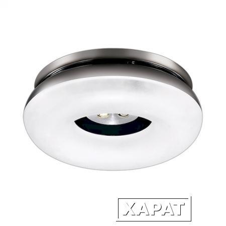 Фото Точечный светильник потолочный 357161 NT15 305 хром IP20 16LED 3W+5W 220V KUMO | 0035003 NOVOTECH