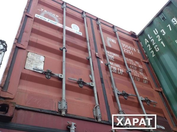 Фото 20 футов контейнер морской dv в Ростове-на-Дону sea box