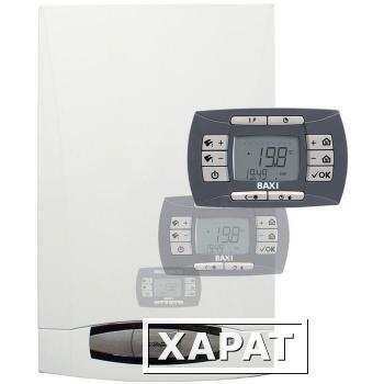 Фото Baxi Nuvola-3 Comfort 240Fi CSB45724358 Котел настенный газовый | интернет-магазин сантехники Santehmag.ru