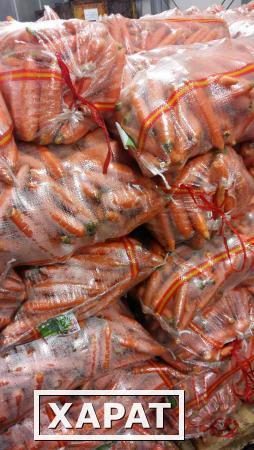 Фото Оптовые продажи мытой, сочной, вкусной моркови.Низкие цены