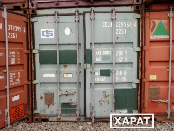 Фото Контейнер 20 тонник морской металлический, доставка в Ставрополь