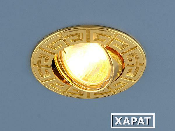 Фото Точечный светильник для натяжных, подвесных и реечных потолков 120090 GD (золото); a032227 ELEKTROSTANDARD