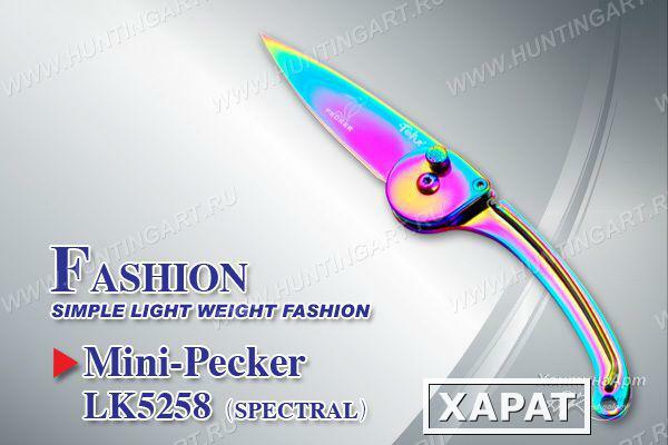 Фото Нож Tekut Mini-Pecker серии Fashion, лезвие 69 мм Цвет Стальной