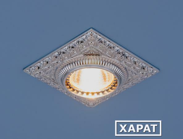 Фото Точечный светильник для подвесных, натяжных и реечных потолков 4104 хром (CH); a031426 ELEKTROSTANDARD