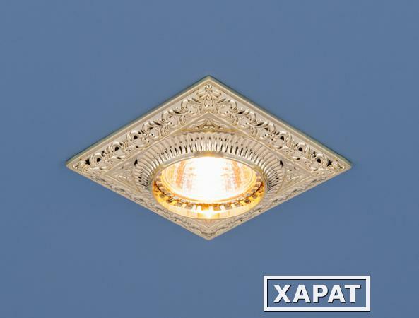 Фото Точечный светильник для подвесных, натяжных и реечных потолков 4104 золото (GD); a031424 ELEKTROSTANDARD