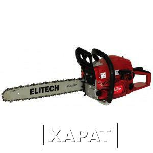 Фото Бензопила elitech бп 45/18